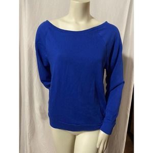 NWT VS PINK Slouchy Open Neck Sweater